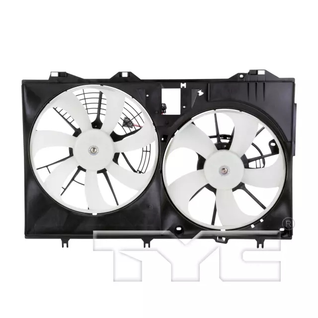 623940 - Cooling Systems: TYC Dual Radiator and Condenser Fan Assembly for TYC Image