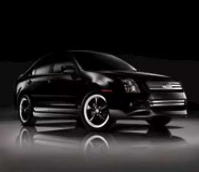 VAE5Z5420049LE - Exterior: 5 Piece Body Kit, W/ Rear Decklid Spoiler for Ford: Fusion Image