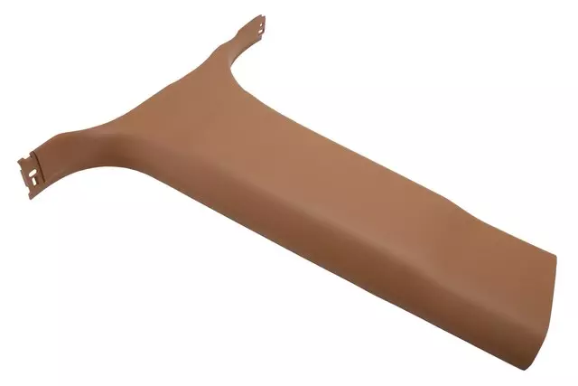 Choccachino Passenger Side Center Pillar Lower Trim Panel - GM (23257451)