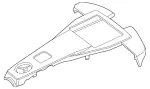 1570104000 - : Engine Cover for Mercedes-Benz Image