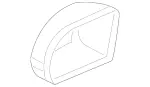 2038110360 - Front Doors: Mirror Housing for Mercedes-Benz Image