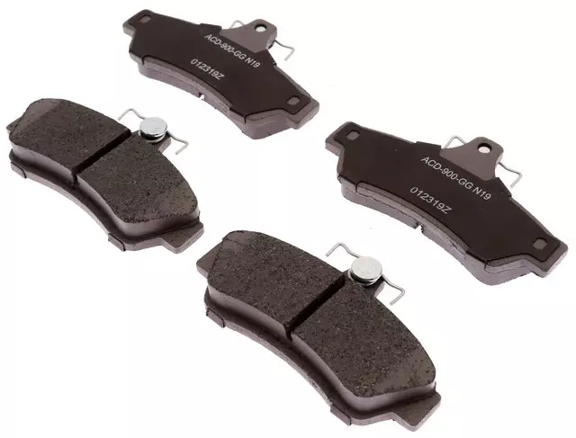 19387584 - : Ceramic Rear Disc Brake Pad Set With Springs for GM Image