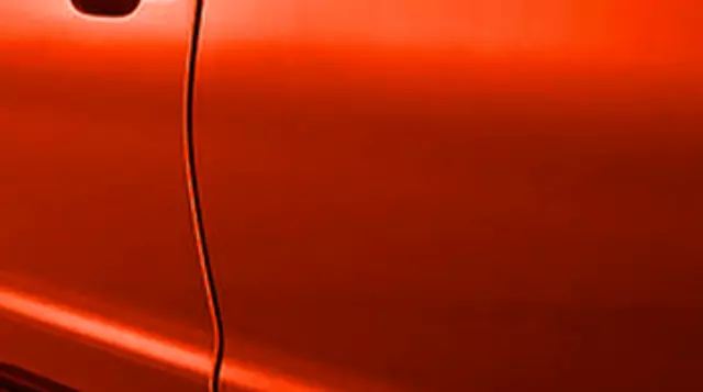 PT9363517104 - Exterior: Door Edge Guard, Inferno for Toyota: Tacoma Image