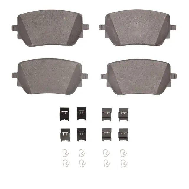 1600227101 - Brakes &amp; Brake Parts: Disc Brake Pad Set for DYNAMIC FRICTION Image