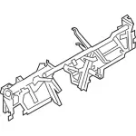 KB3Z2104545A - Body: Reinforced Beam for Ford Image