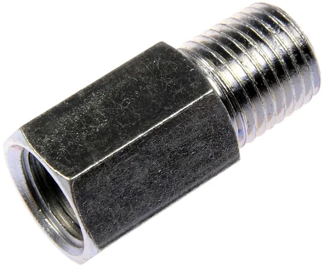 800609 - Belts and Cooling: Transmission Line Connector With 5/16 In. Tube X 1/4-18 In. Thread for Dorman Image
