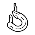 FL7Z7831406AB - Body: Grip Handle for Ford Image