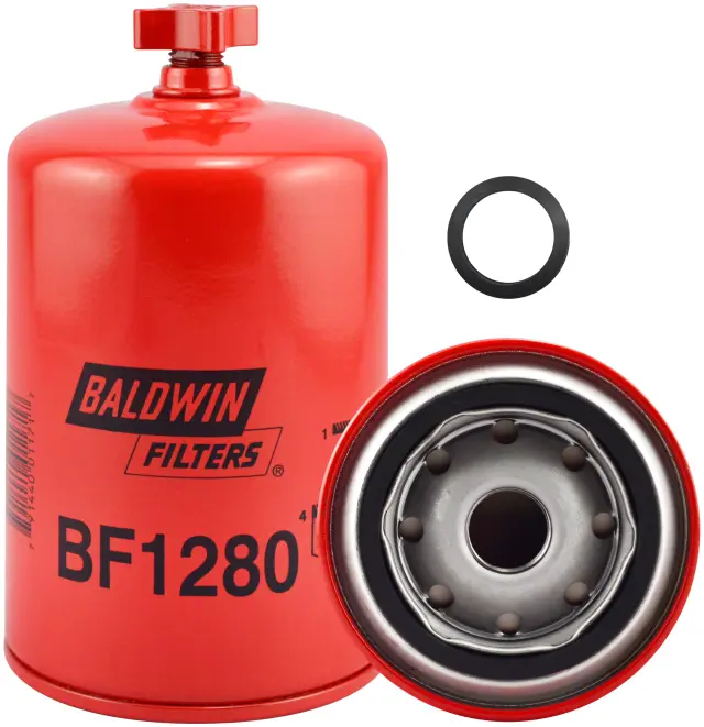 BF1280 - : FWS Spin-on with Drain for Baldwin Image