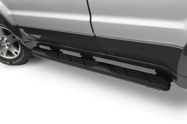 1L8Z16450AAA - Exterior: Step Bars, Tubular Black for FORD Image