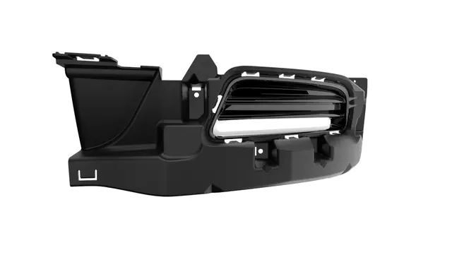 Fog Lamp Bezel, Left - Mopar (68226549AA)