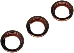 97134 - Engine: Copper Drain Plug Gasket, Fits M12 for Dorman Image