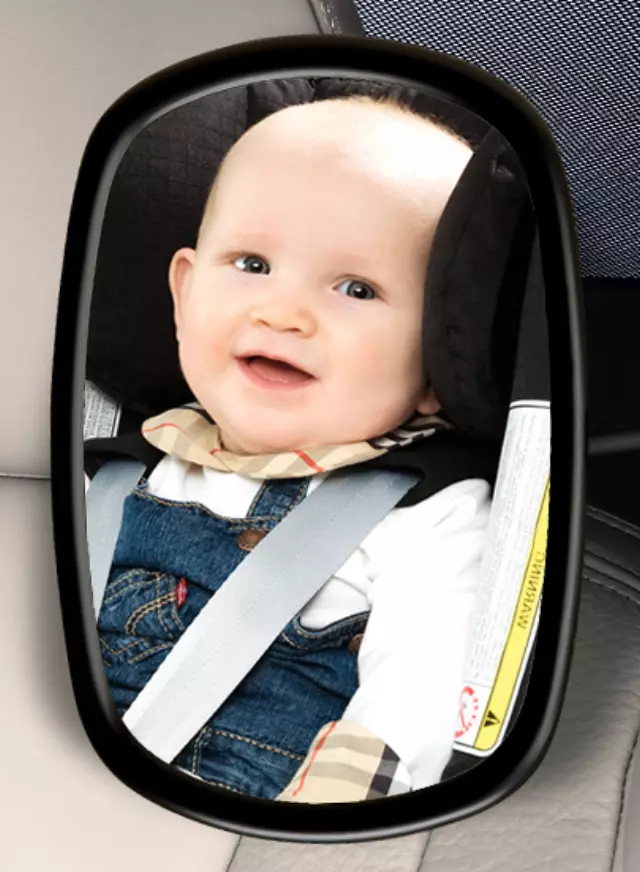 31217667 - Interior: Child Seat - Mirror for Volvo Image