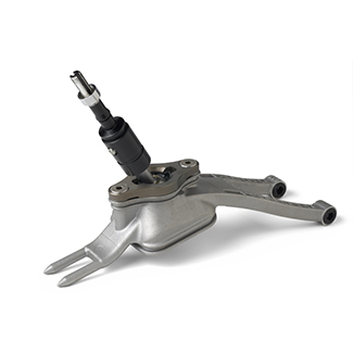 Gen 5 Camaro Short-Throw Suede-Wrapped Shifter Kit - GM (23322214)