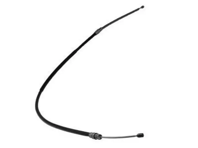 F6TZ2A635BB - Brakes: Parking Brake Cable for Ford: Bronco, F-150 Image