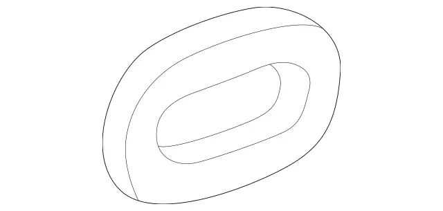 2038260080 - Electrical System: Seal for Mercedes-Benz: C230, C280, C32 AMG, C350, C55 AMG Image image