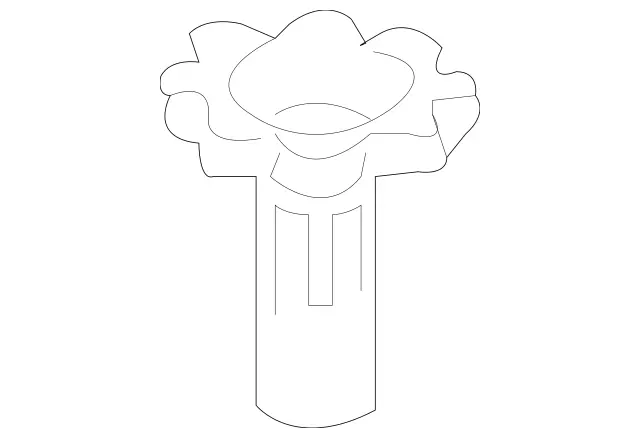 1718980014 - Body: Bracket for Mercedes-Benz Image