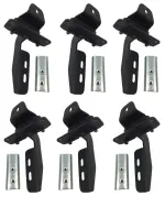 6845065 - : OE Xtreme Cab Length Side Steps - MOUNTING BRACKETS ONLY for Go Rhino Image