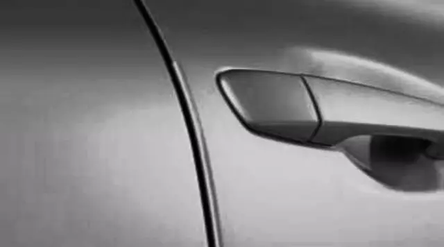 PT9364814110 - Exterior: Door Edge Guards - Ultra White for Lexus: RX350, RX450h Image