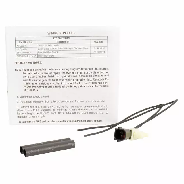 Wire Assembly - Ford (AU2Z-14S411-ANA)