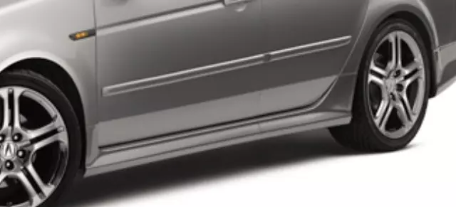 8P05SEP290 - Body: Body Side Molding - Alabaster Silver Metallic for Acura Image