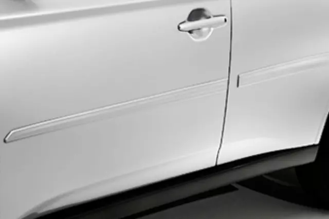 MZ314764 - : Body Side Molding, Silver for Mitsubishi: Outlander Sport Image