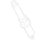 1391591400 - : Spark Plug for Mercedes-Benz Image
