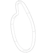 271203028064 - : Gasket for Mercedes-Benz Image
