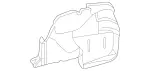 20869302919C18 - Body: Trunk Side Trim for Mercedes-Benz Image