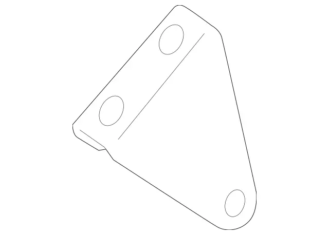 1713280340 - Electrical: Rod Rear Bracket for Mercedes-Benz Image
