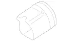 1704600395 - Steering: Cover for Mercedes-Benz: SLK230, SLK320 Image