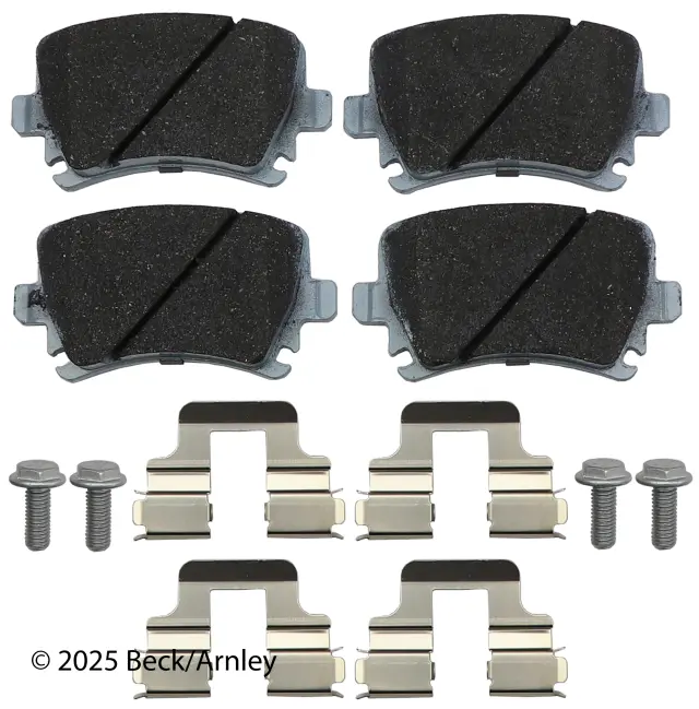 851759 - Brakes &amp; Brake Parts: Beck Arnley Disc Brake Pad Set for Beck Arnley Image