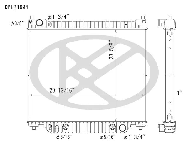 A1994 - Cooling Systems: Koyorad Radiator for Koyo Image