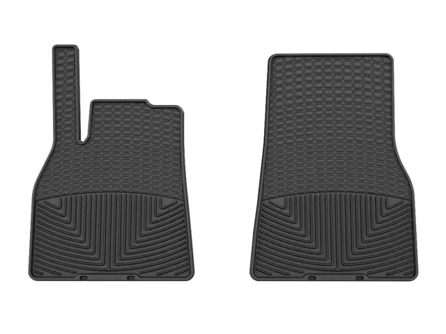 W643 - Accessories: Black All Weather Floor Mats for WeatherTech Image