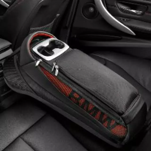 52212219904 - Interior: Rear Storage Bag - Sport Line for BMW: 320i, 320i xDrive, 328d, 328d xDrive, 328i, 328i xDrive, 330e, 330i, 330i xDrive, 335i, 335i xDrive, 340i, 340i xDrive, 428i, 428i xDrive, 430i, 430i xDrive, 435i, 435i xDrive, 440i, 440i xDrive, M340i, X3, X5 Image