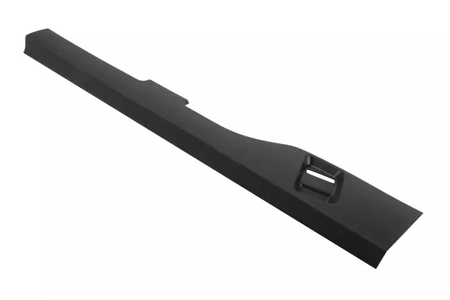 Jet Black Roof Rear Header Garnish Molding - GM (23440943)