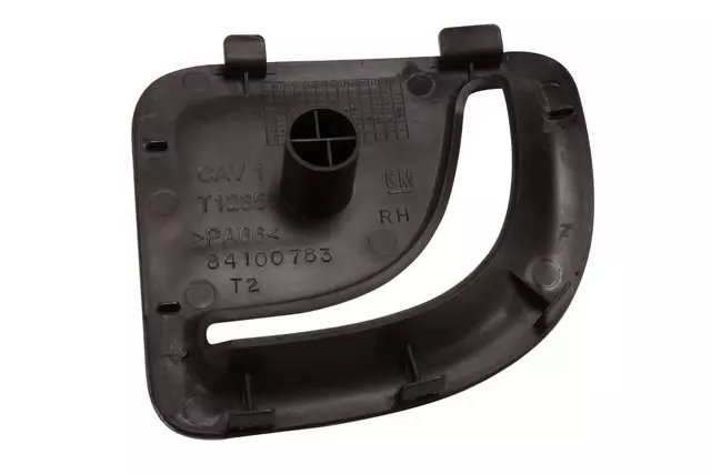 84241210 - : Gray Front Passenger Side Seat Belt Opening Bezel for GM Image