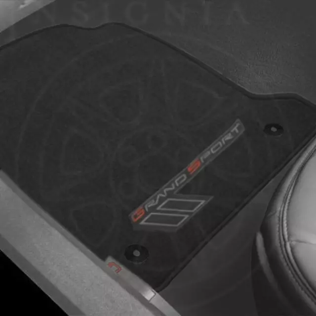 Floor Mats, Premium Carpet - GM (20904469)