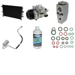 KT5167A - : A/C Compressor Kit -- Compressor-Condenser Replacement Kit for UAC Image