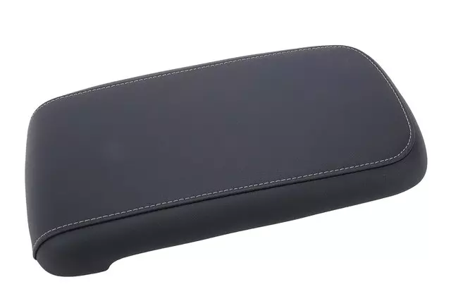 Jet Black Front Floor Console Outer Armrest - GM (23125404)