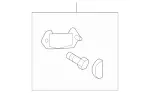 9500114 - : Mount Bracket for Mercedes-Benz Image