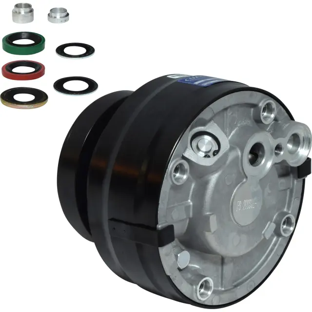 CO11185MCKTC - Air Conditioning &amp; Heat: A/C Compressor -- UAC R4 Compressor Assembly for UAC Image