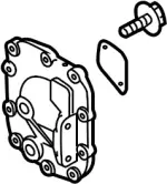 383511BY0A - Front Drive Axle: Axle Cover for Infiniti Image