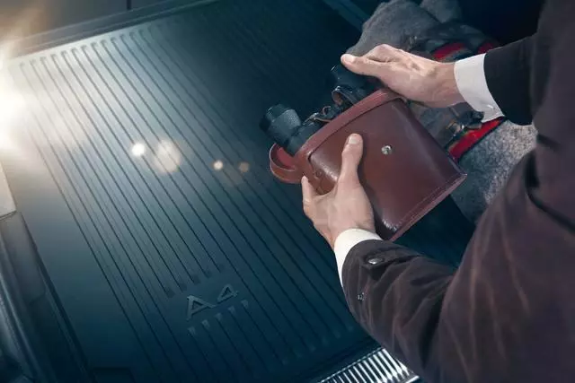 8W9061180 - Interior: All-Weather Cargo Mat for Audi Image