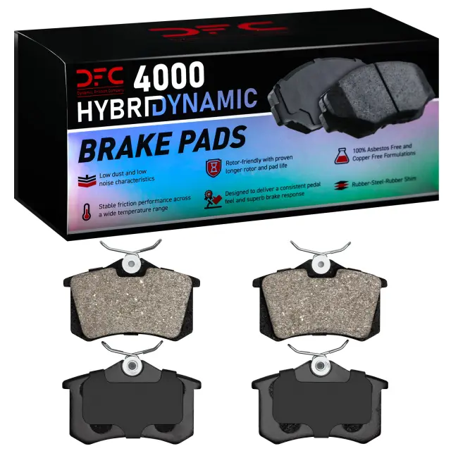 4000034000 - Brakes &amp; Brake Parts: Disc Brake Pad Set for DYNAMIC FRICTION Image