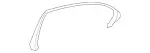 21173501718J12 - : Window Trim for Mercedes-Benz Image