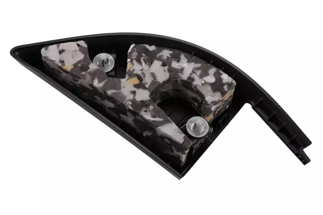 Jet Black Front Passenger Side Door Upper Trim Panel - GM (42356033)