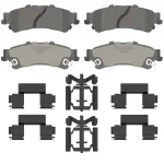 OEX792B - : OEX Rear Disc Brake Pad Set Premium Ceramic for WAGNER BRAKE Image