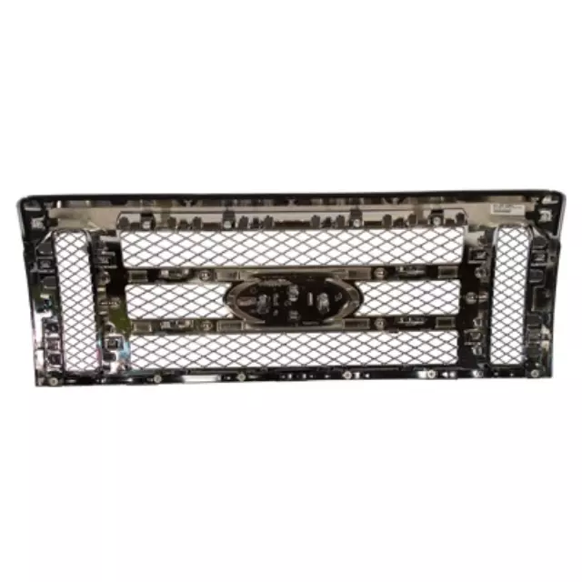 Grille Insert - Lariat Chrome Mesh - Ford (AL3Z-8200-B)