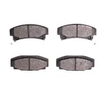 1551035400 - : DFC 5000 Advanced Brake Pads - Semi Metallic for DYNAMIC FRICTION Image