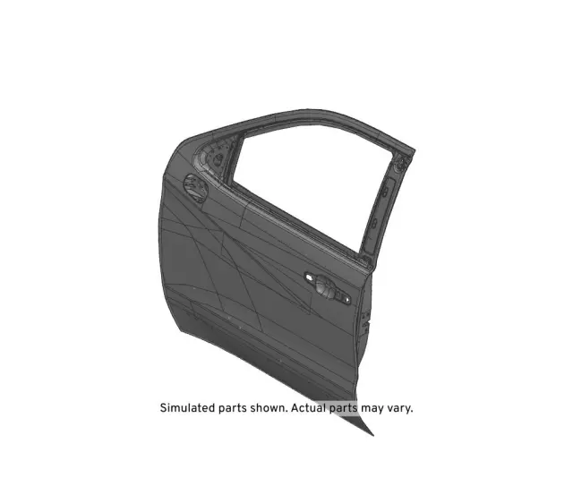 85547105 - : Door Shell for GM Image